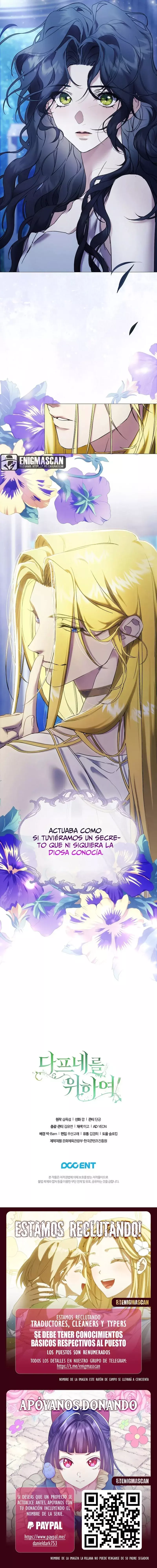 Dedicado a las Diosas: Para Dafne Capítulo 3 - Página 20 en español