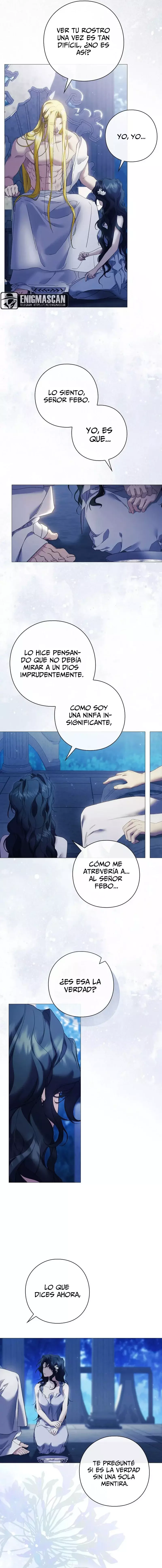 Dedicado a las Diosas: Para Dafne Capítulo 3 - Página 7 en español