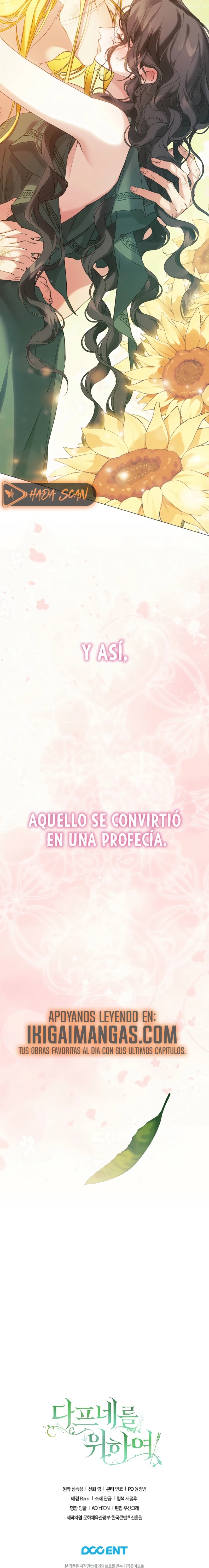 Dedicado a las Diosas: Para Dafne Capítulo 44 - Página 21 en español