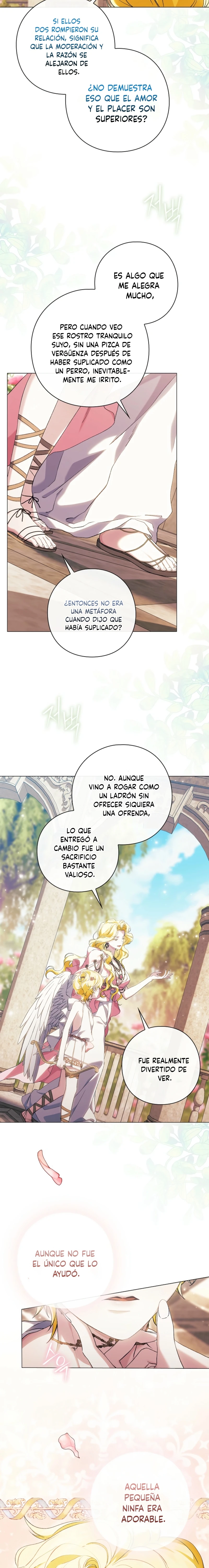 Dedicado a las Diosas: Para Dafne Capítulo 45 - Página 14 en español