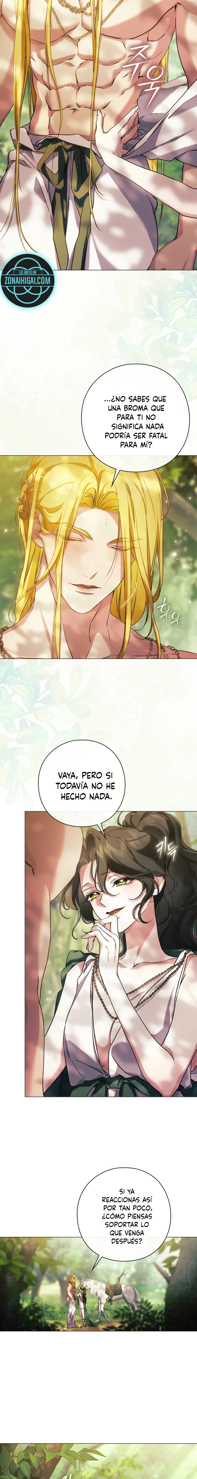 Dedicado a las Diosas: Para Dafne Capítulo 46 - Página 10 en español