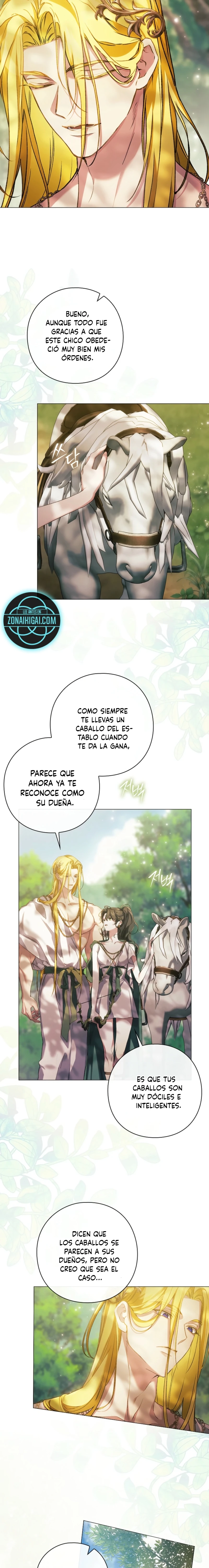 Dedicado a las Diosas: Para Dafne Capítulo 46 - Página 8 en español