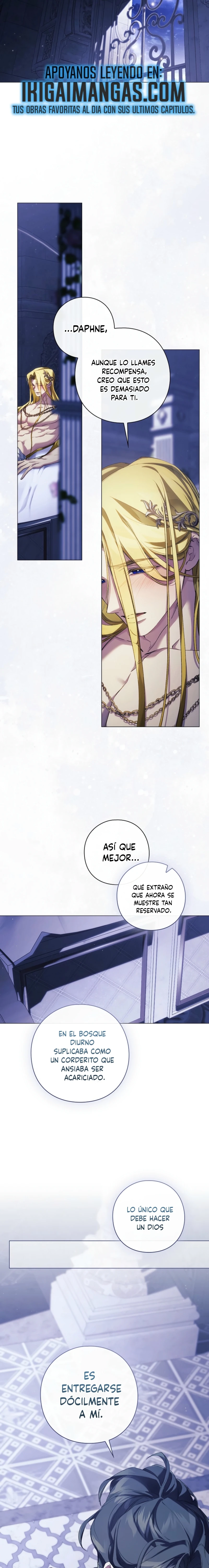 Dedicado a las Diosas: Para Dafne Capítulo 47 - Página 3 en español