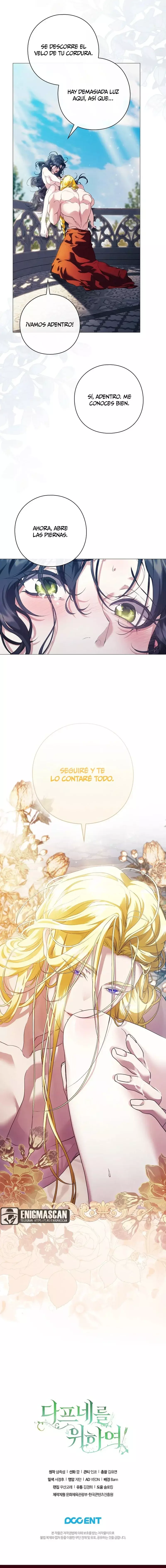 Dedicado a las Diosas: Para Dafne Capítulo 9 - Página 21 en español