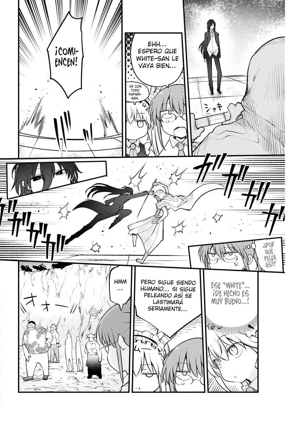 Kobayashi-san Chi no Maid Dragon Capítulo 146 - Página 13 en español