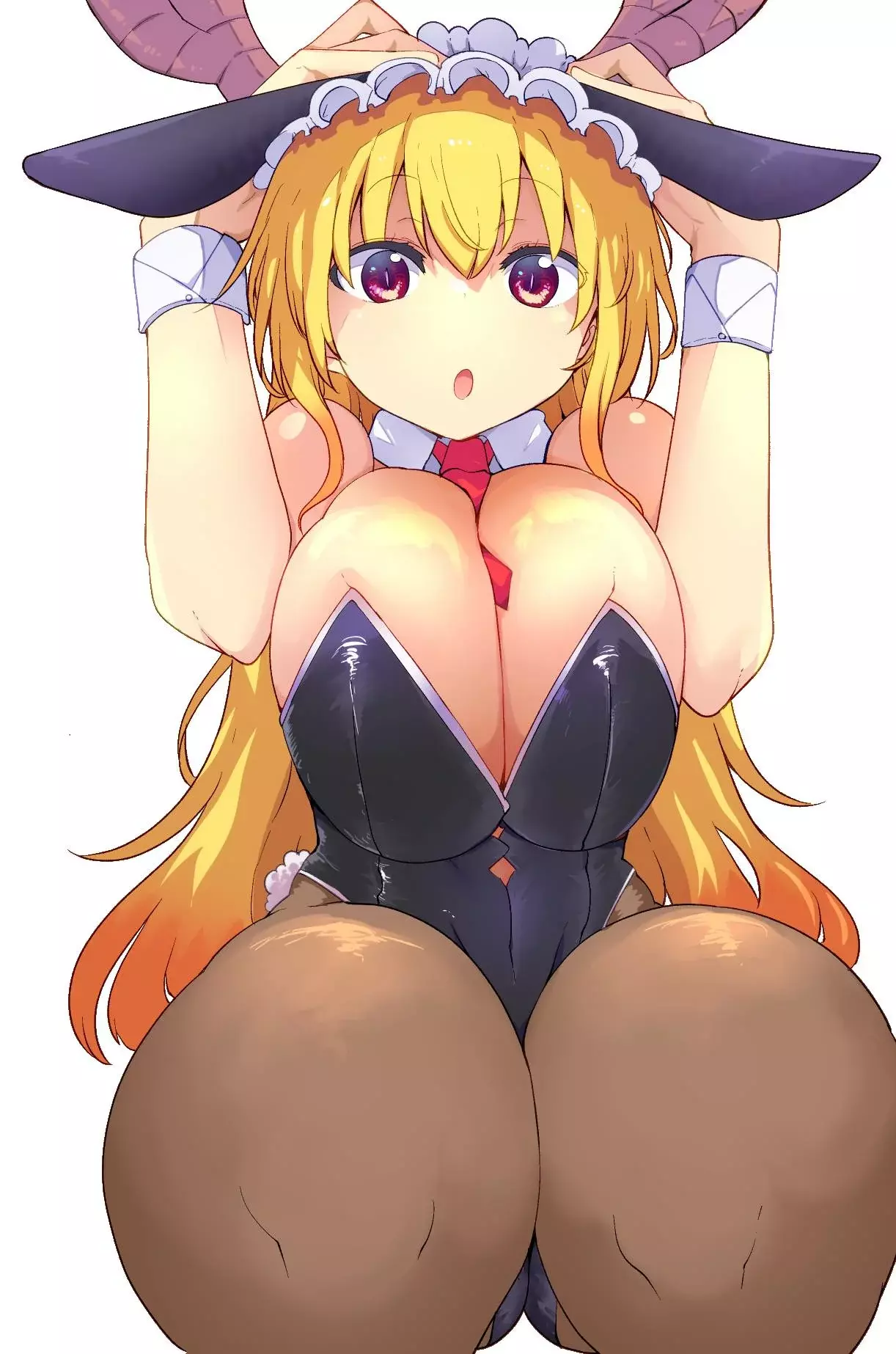 Kobayashi-san Chi no Maid Dragon Capítulo 146 - Página 17 en español