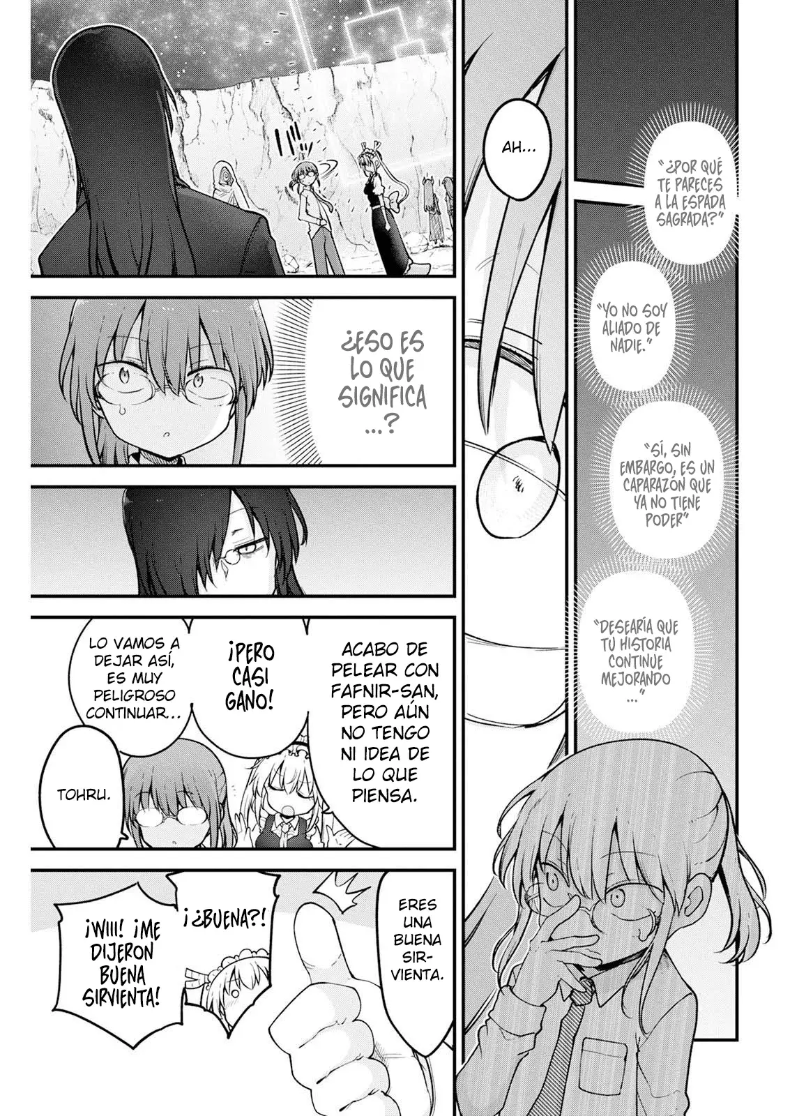 Kobayashi-san Chi no Maid Dragon Capítulo 146 - Página 6 en español