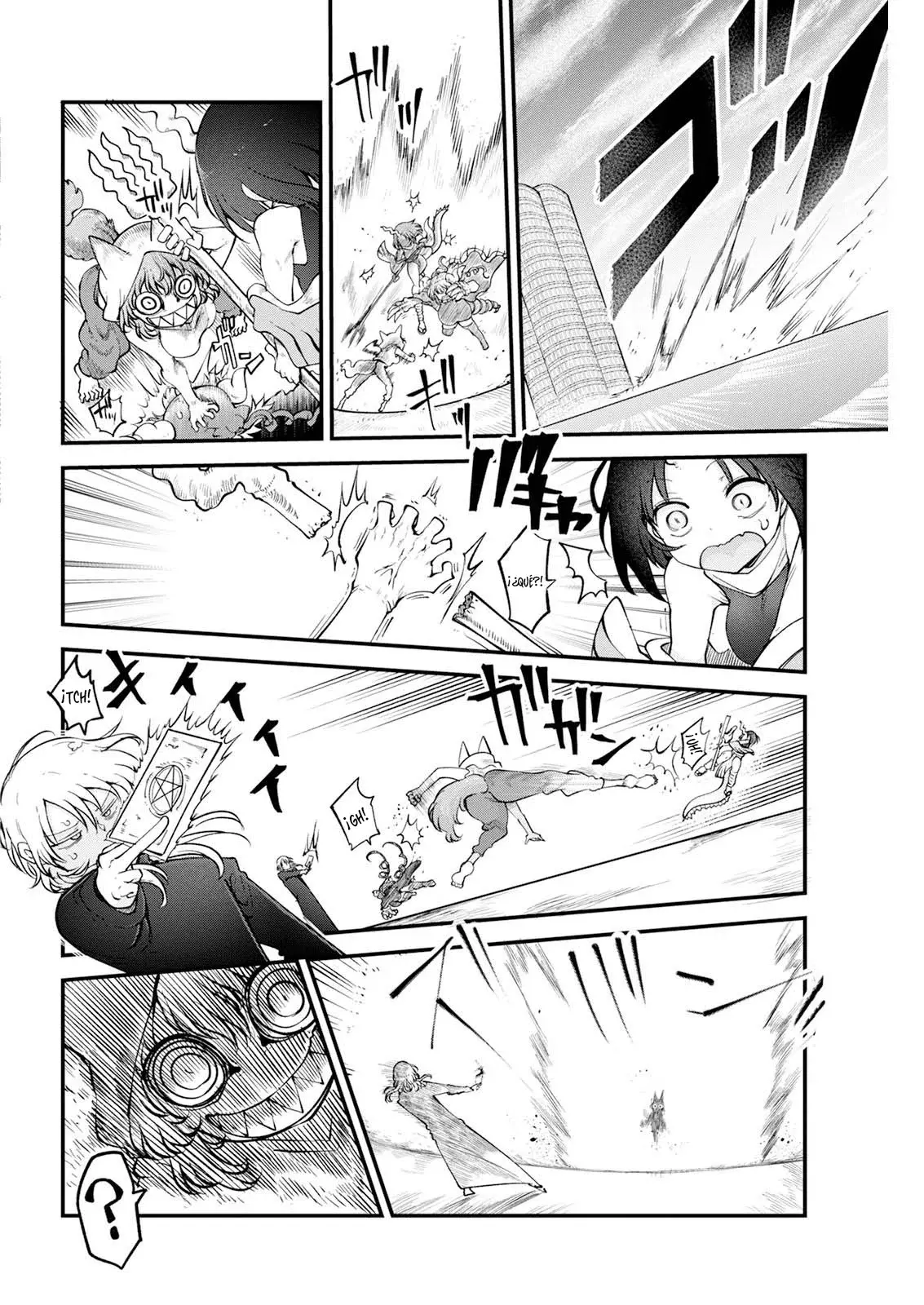 Kobayashi-san Chi no Maid Dragon Capítulo 146 - Página 7 en español