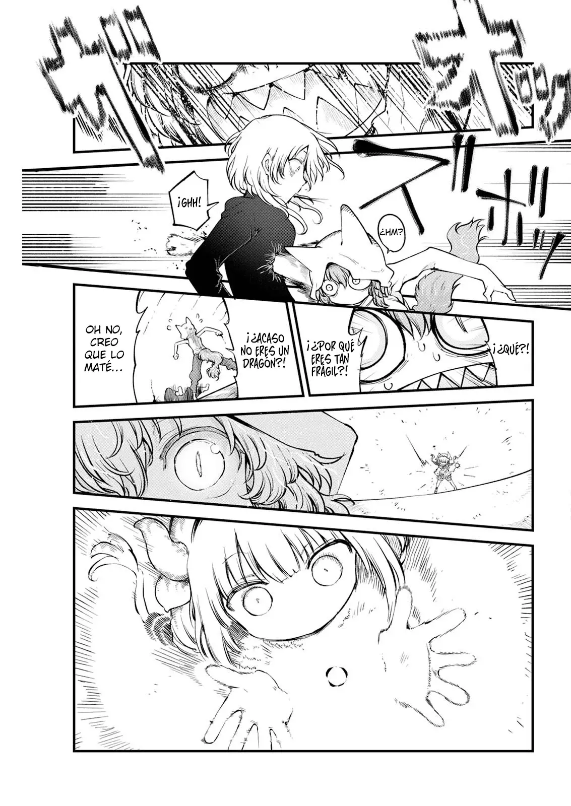Kobayashi-san Chi no Maid Dragon Capítulo 146 - Página 8 en español