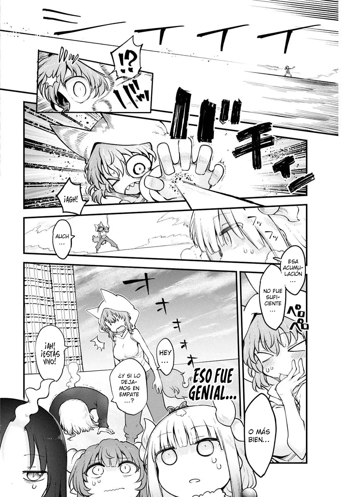 Kobayashi-san Chi no Maid Dragon Capítulo 146 - Página 9 en español
