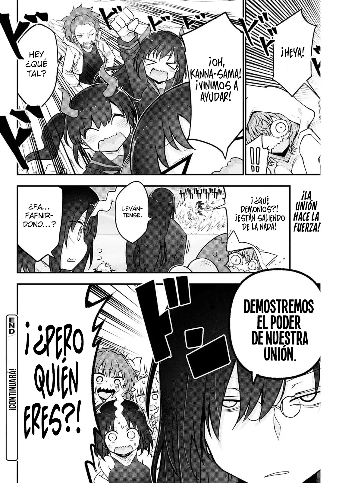 Kobayashi-san Chi no Maid Dragon Capítulo 147 - Página 13 en español