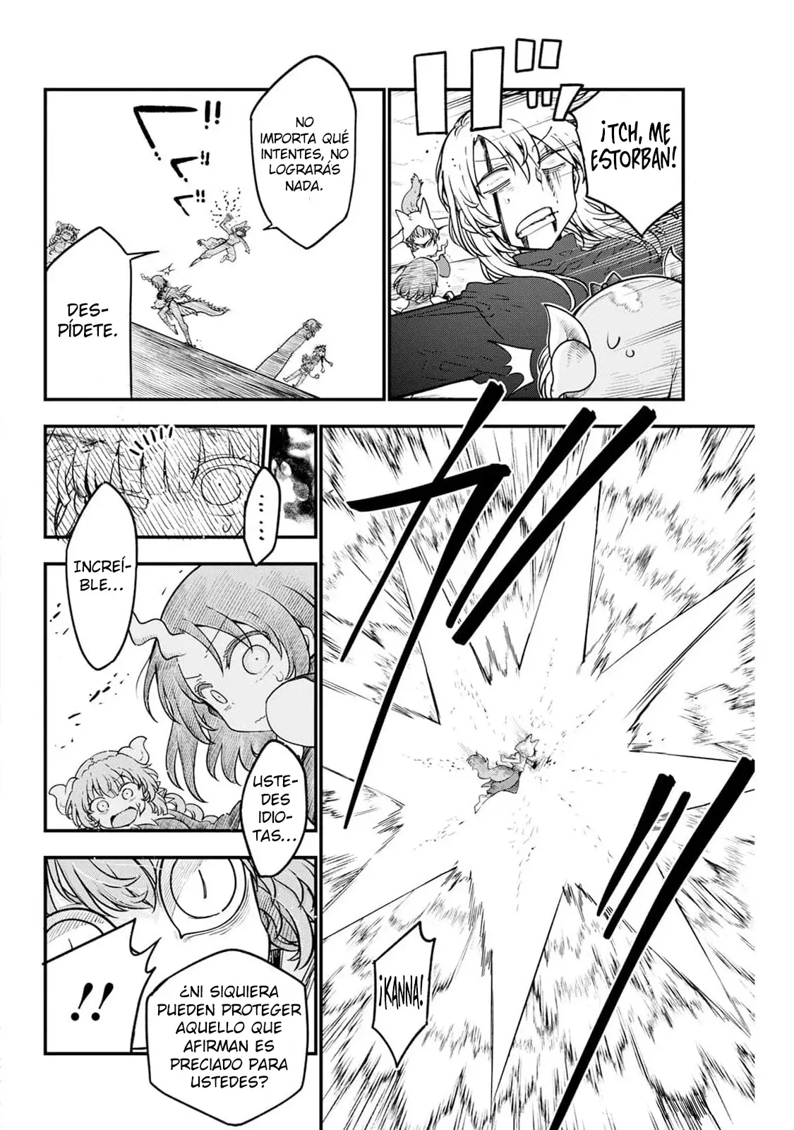 Kobayashi-san Chi no Maid Dragon Capítulo 147 - Página 4 en español