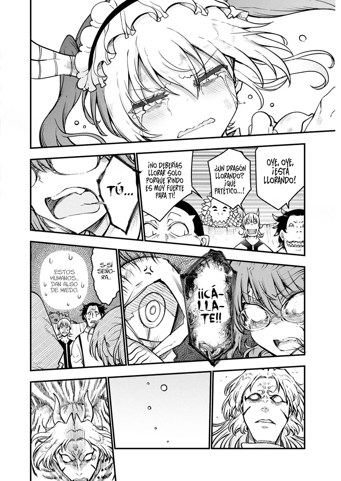 Kobayashi-san Chi no Maid Dragon Capítulo 148 - Página 12 en español