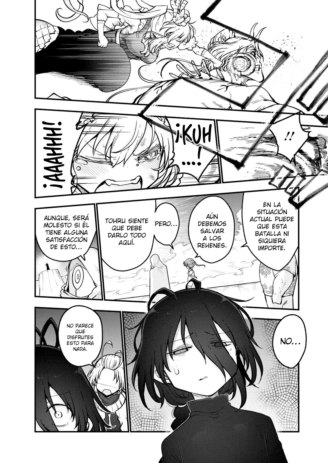 Kobayashi-san Chi no Maid Dragon Capítulo 148 - Página 13 en español