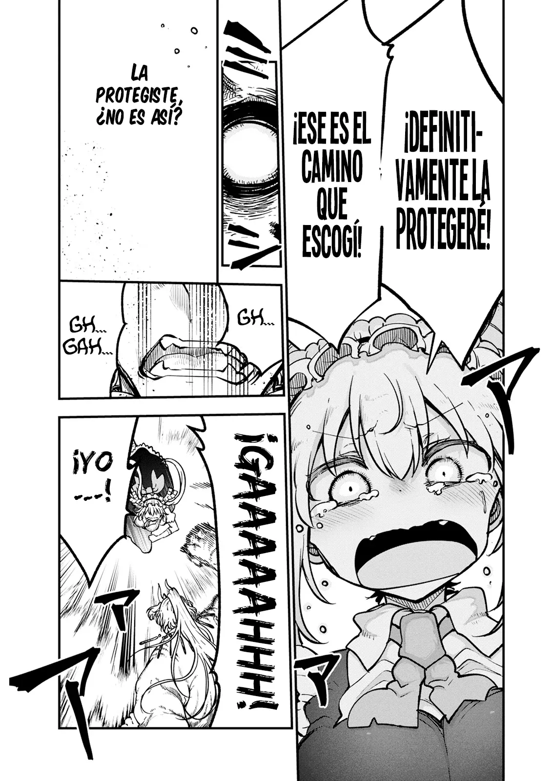 Kobayashi-san Chi no Maid Dragon Capítulo 148 - Página 15 en español