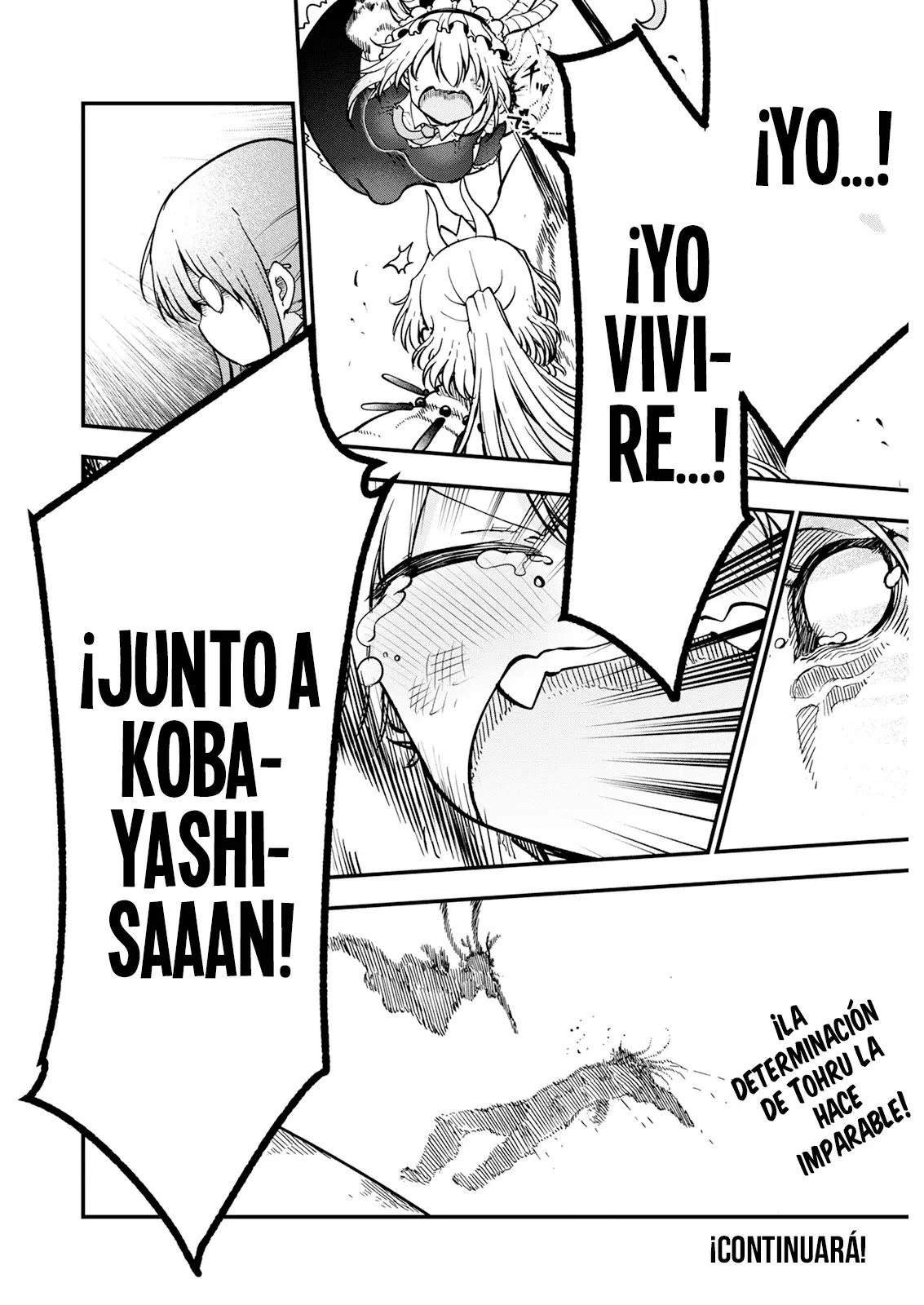 Kobayashi-san Chi no Maid Dragon Capítulo 148 - Página 16 en español