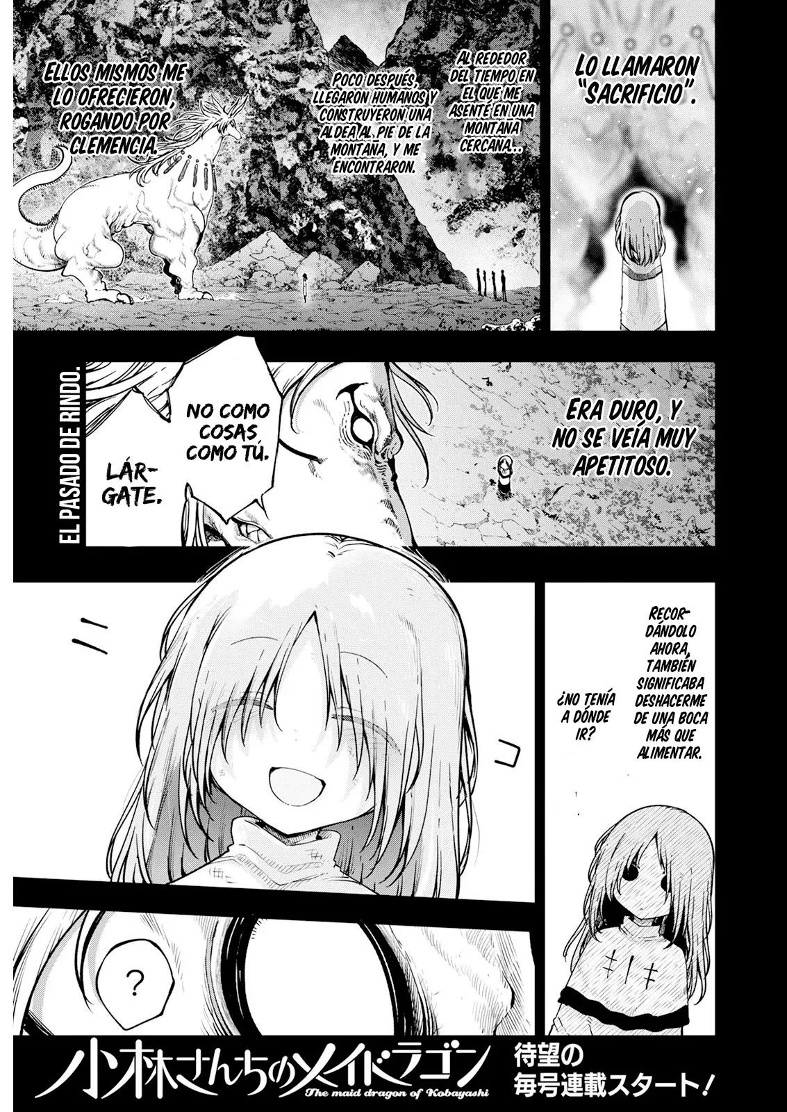Kobayashi-san Chi no Maid Dragon Capítulo 148 - Página 3 en español