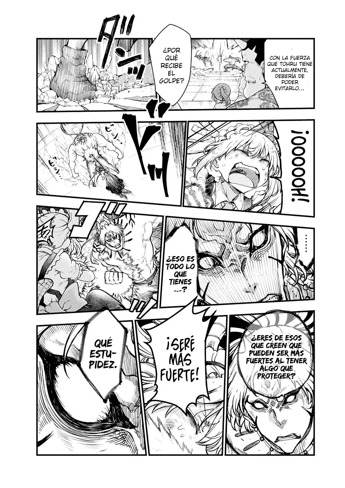 Kobayashi-san Chi no Maid Dragon Capítulo 148 - Página 5 en español