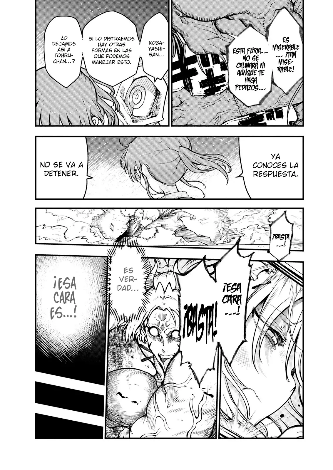 Kobayashi-san Chi no Maid Dragon Capítulo 148 - Página 7 en español