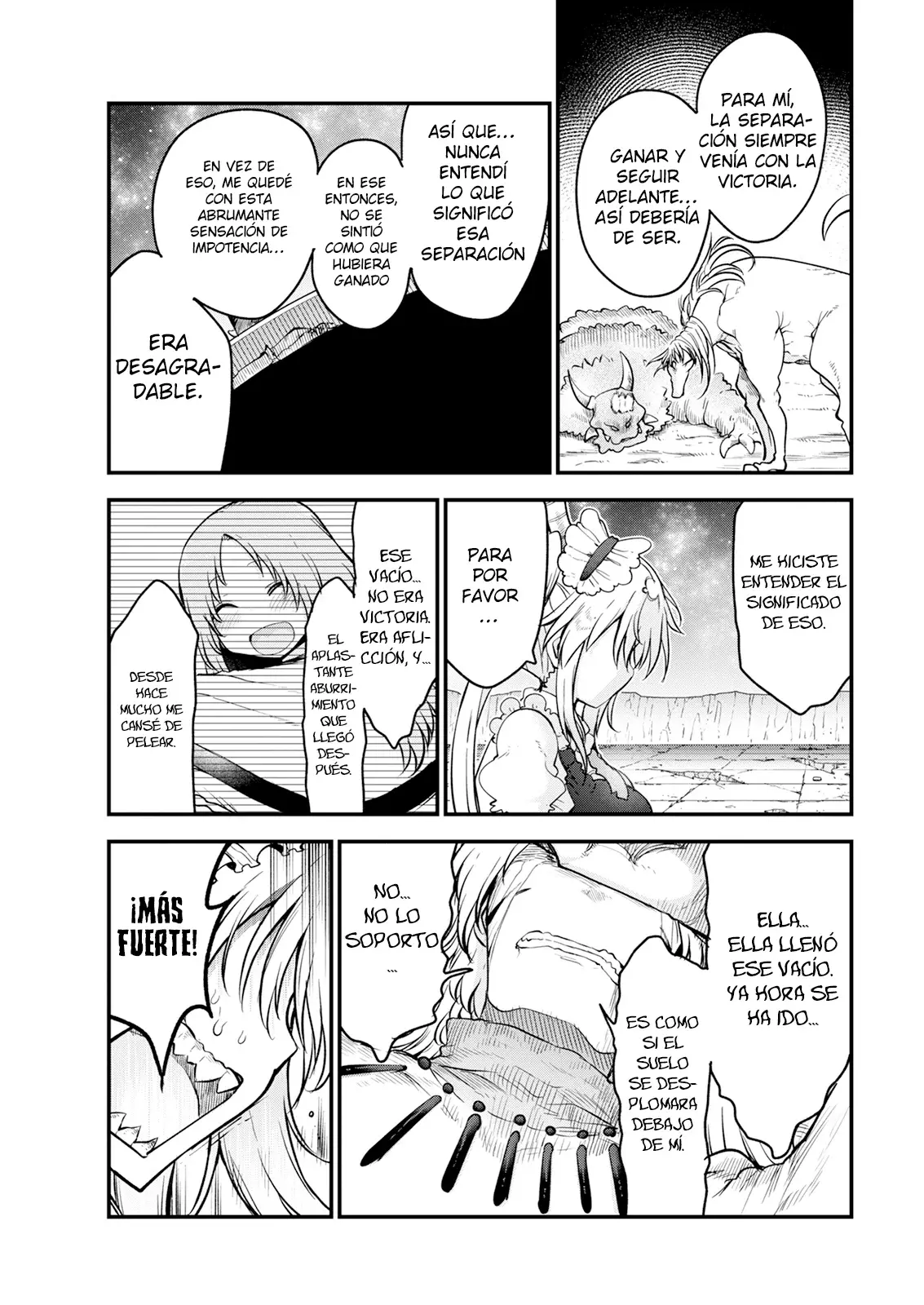 Kobayashi-san Chi no Maid Dragon Capítulo 149 - Página 10 en español