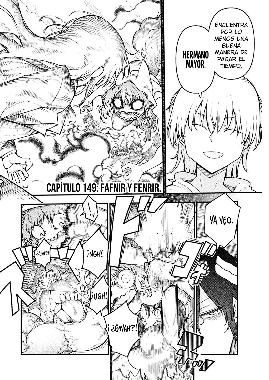 Kobayashi-san Chi no Maid Dragon Capítulo 149 - Página 3 en español