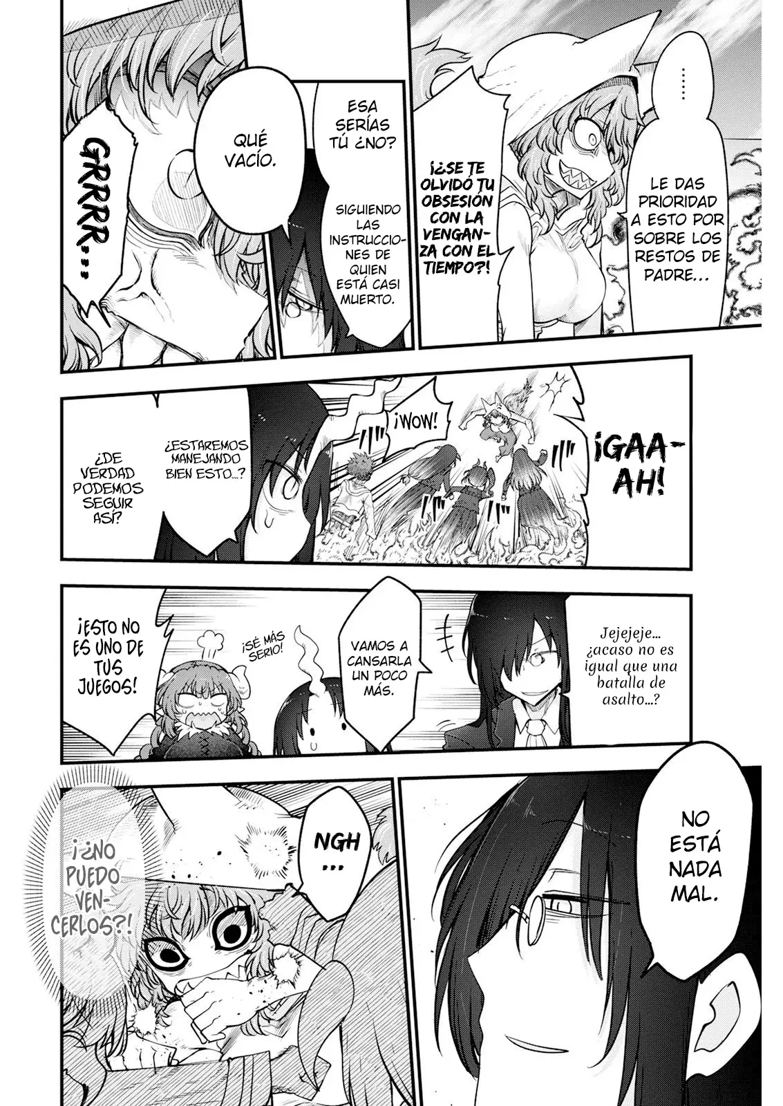 Kobayashi-san Chi no Maid Dragon Capítulo 149 - Página 5 en español