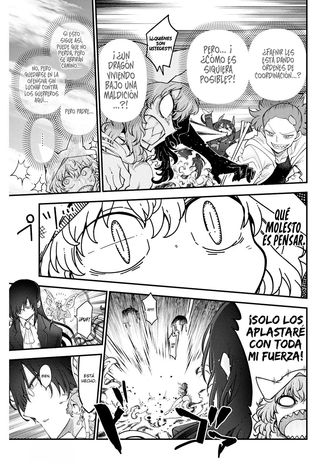 Kobayashi-san Chi no Maid Dragon Capítulo 149 - Página 6 en español