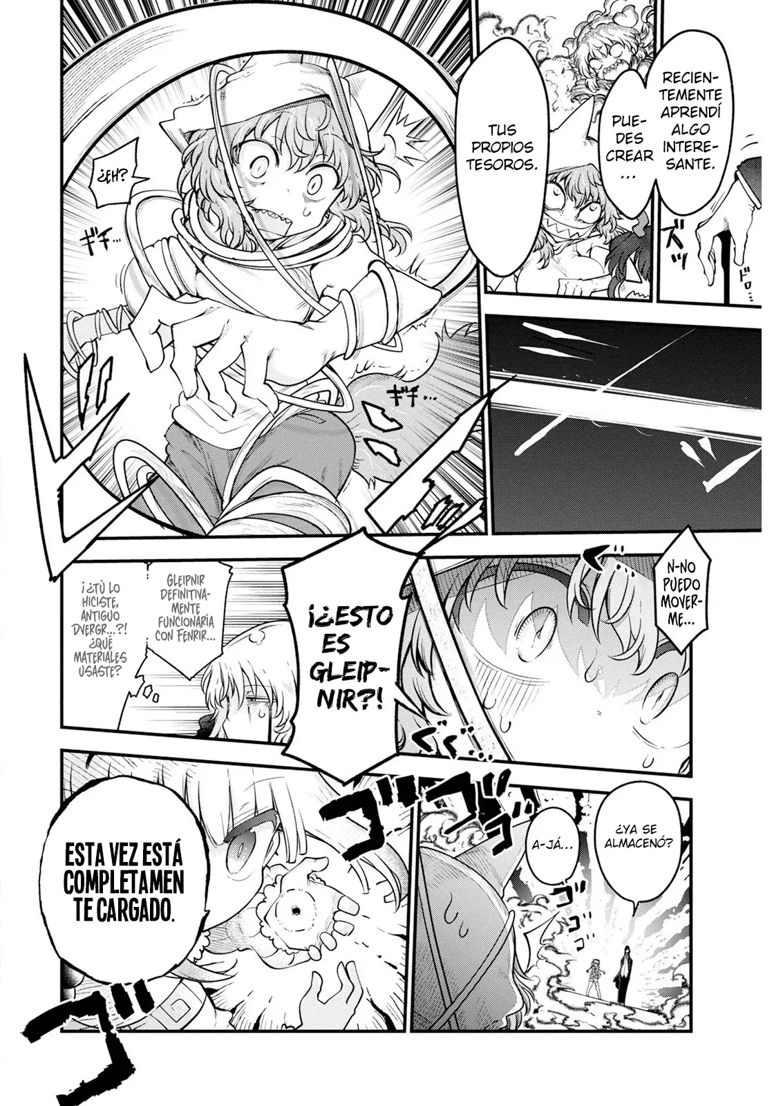 Kobayashi-san Chi no Maid Dragon Capítulo 149 - Página 7 en español