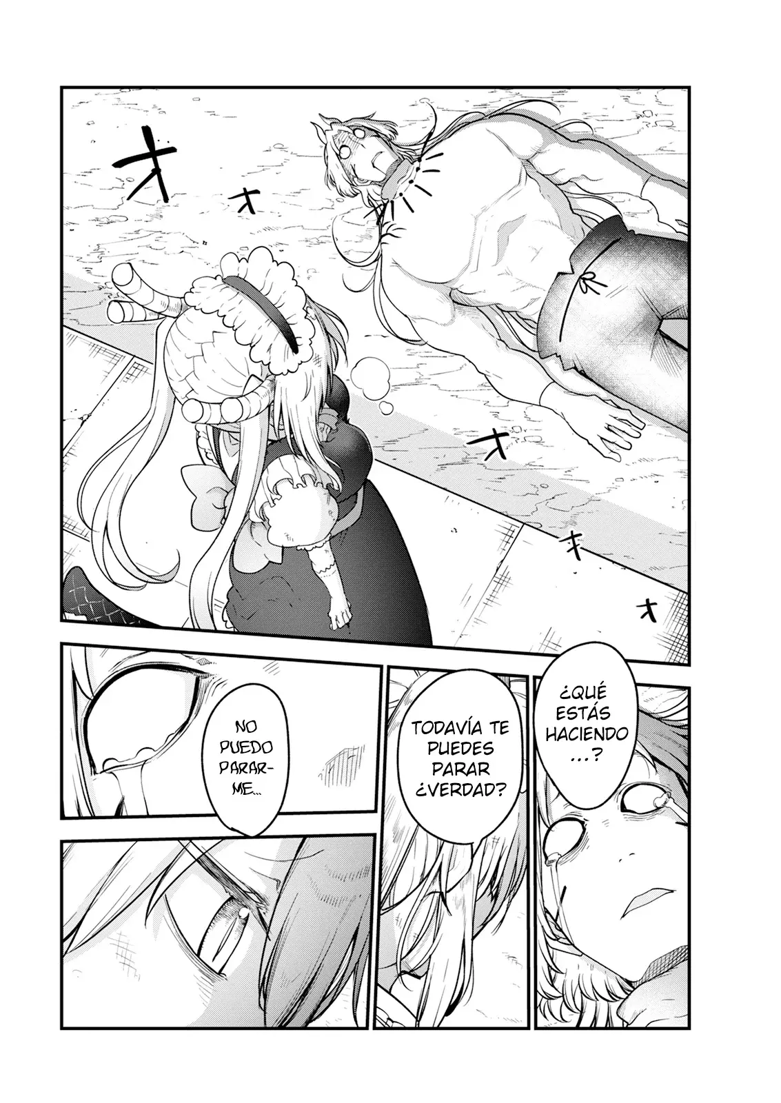 Kobayashi-san Chi no Maid Dragon Capítulo 149 - Página 9 en español