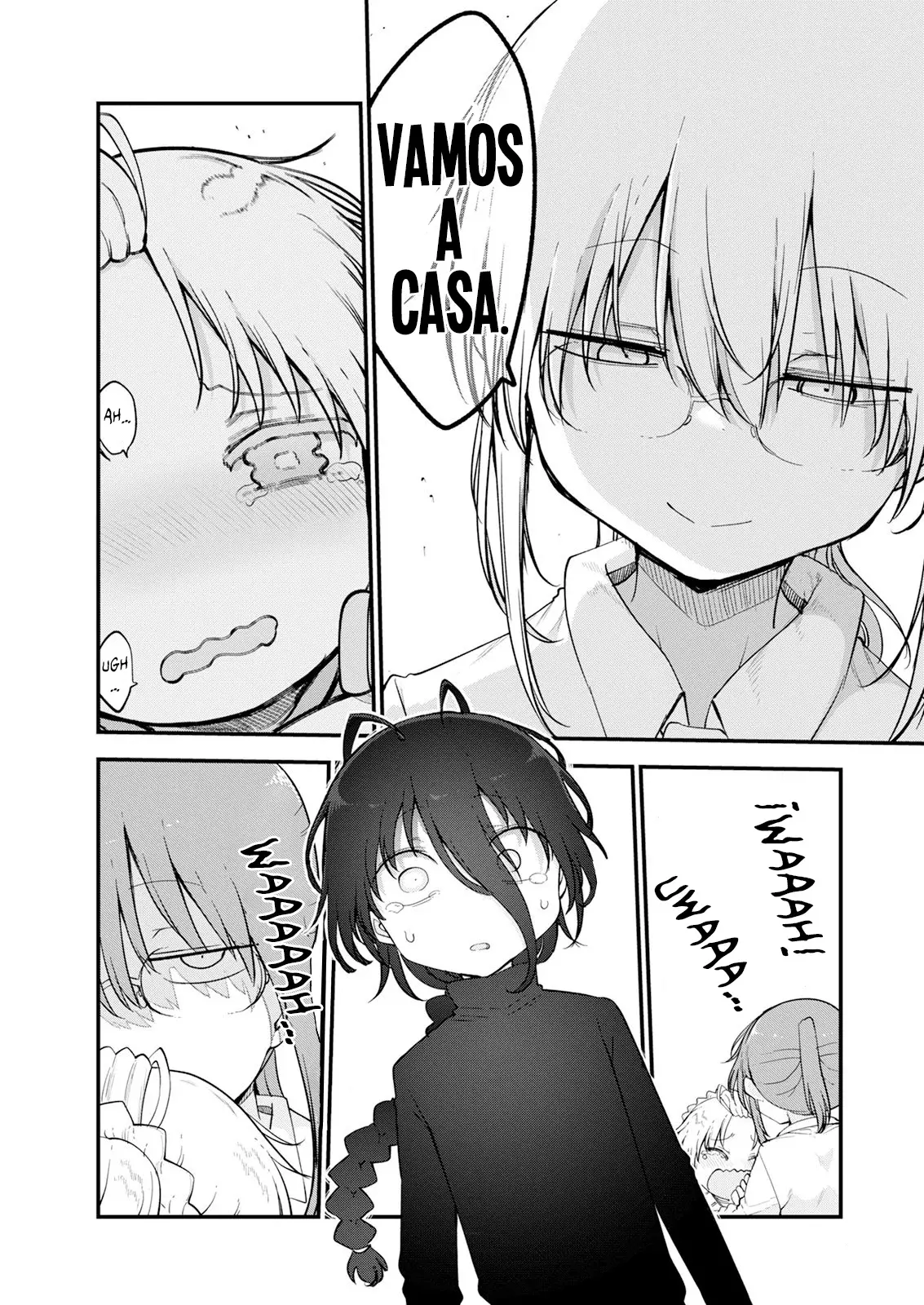 Kobayashi-san Chi no Maid Dragon Capítulo 150 - Página 10 en español