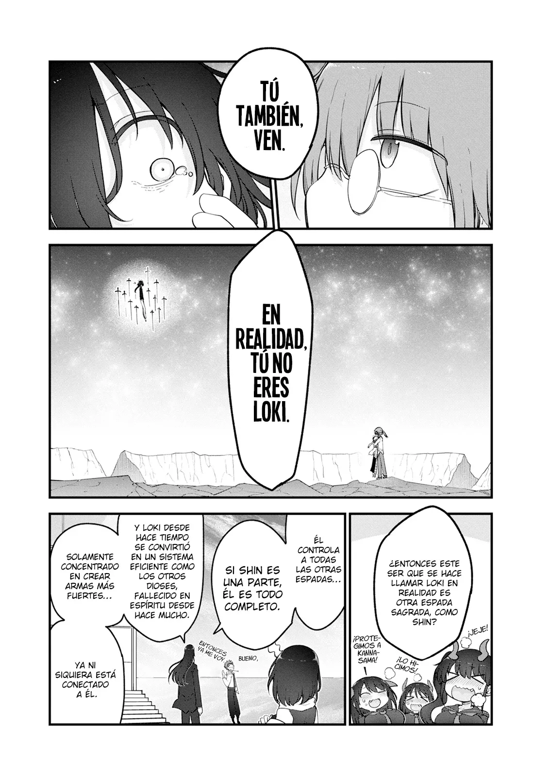 Kobayashi-san Chi no Maid Dragon Capítulo 150 - Página 11 en español
