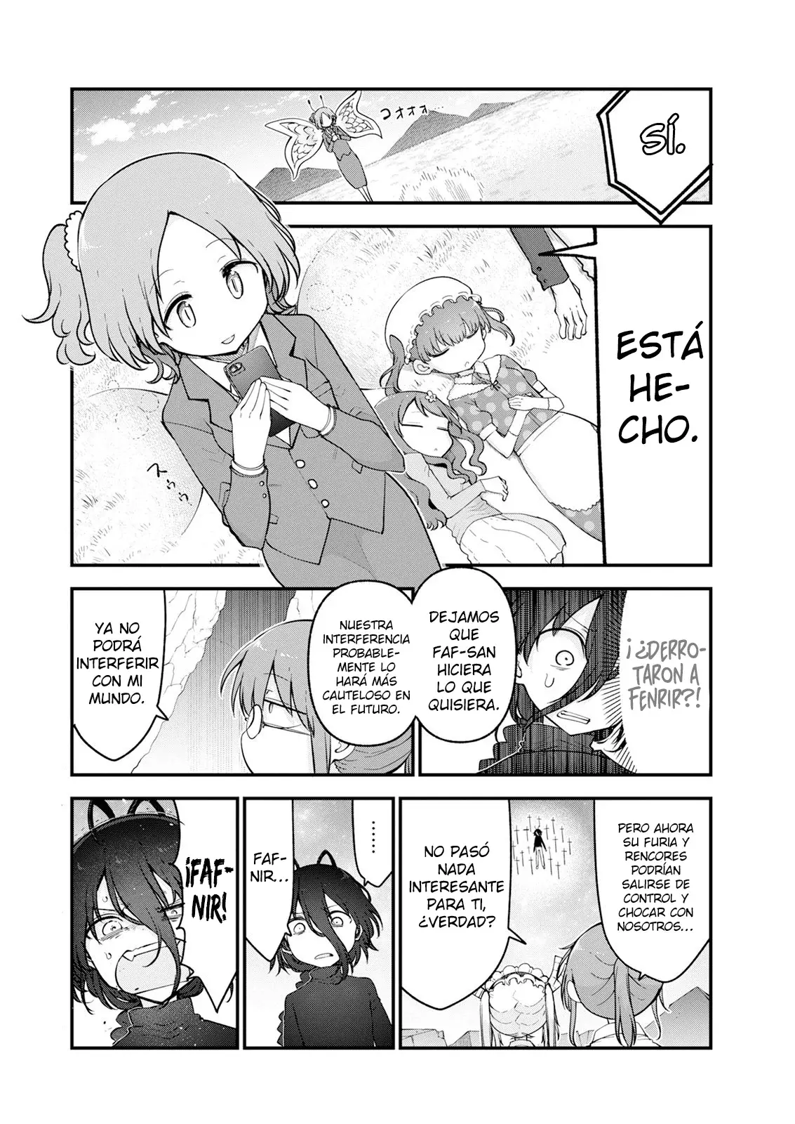 Kobayashi-san Chi no Maid Dragon Capítulo 150 - Página 5 en español
