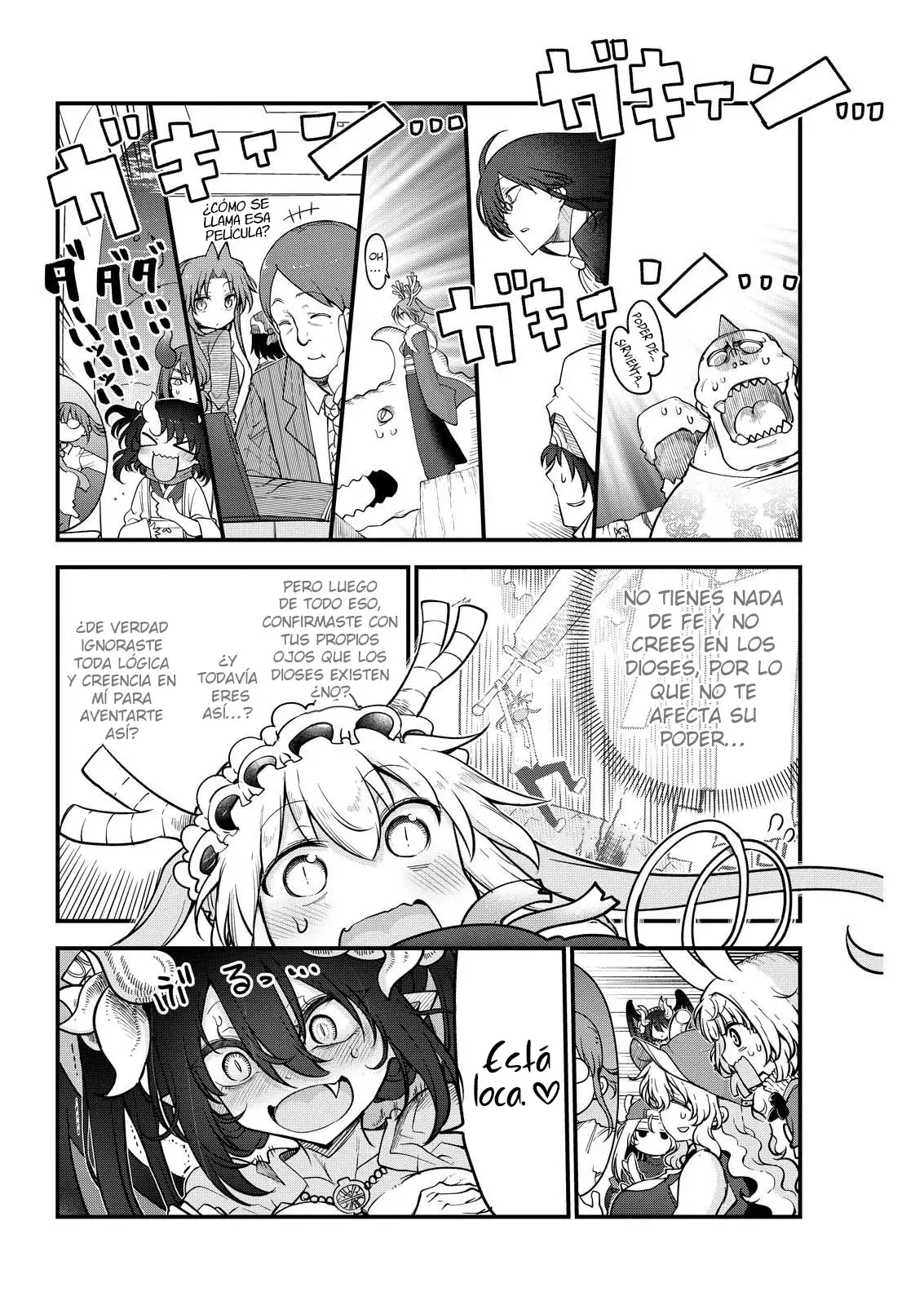 Kobayashi-san Chi no Maid Dragon Capítulo 151 - Página 11 en español