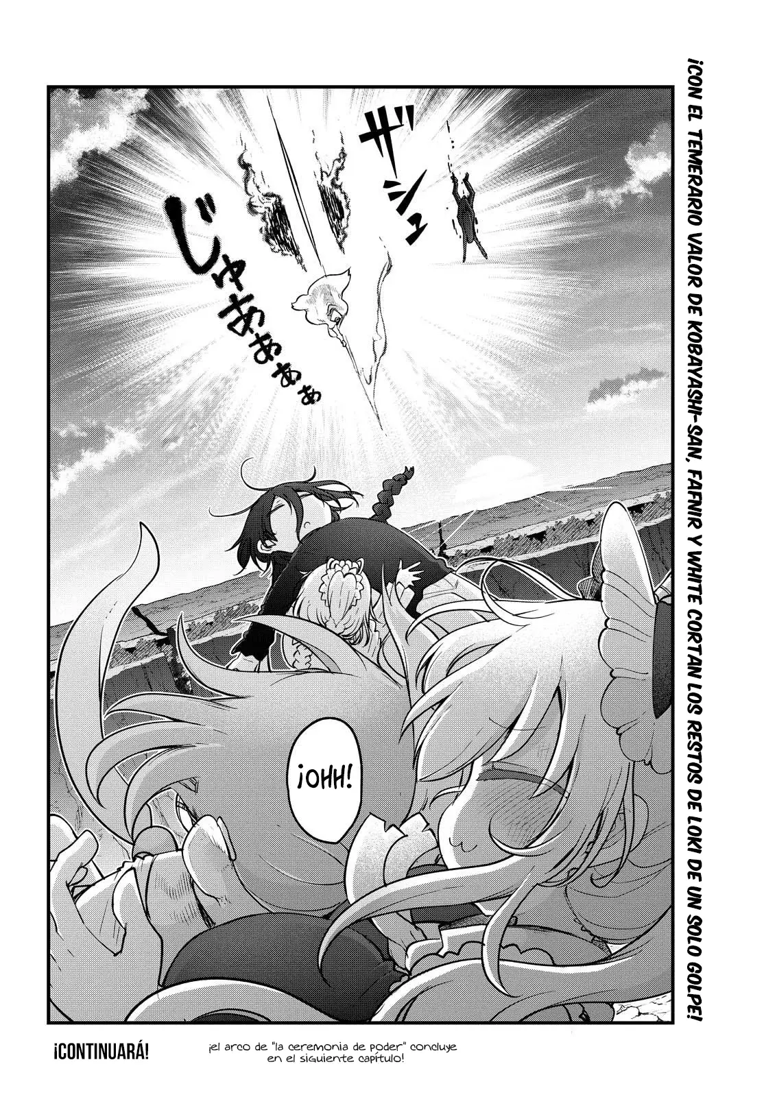 Kobayashi-san Chi no Maid Dragon Capítulo 151 - Página 14 en español