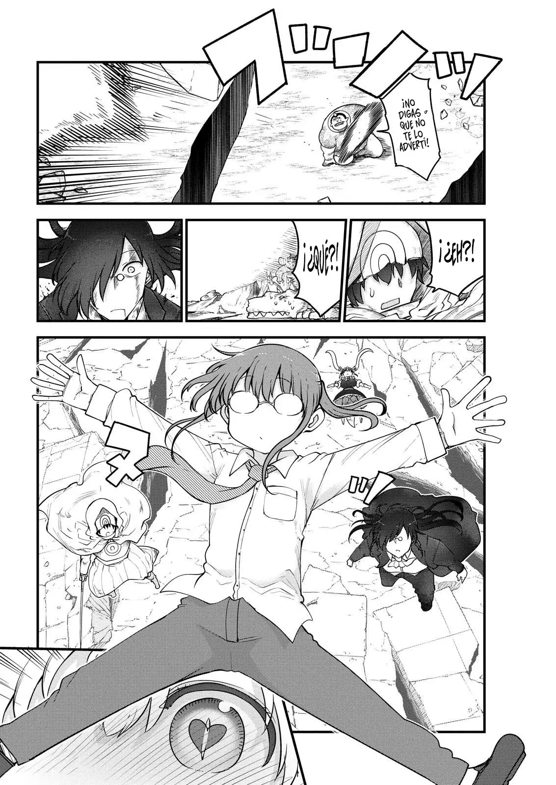 Kobayashi-san Chi no Maid Dragon Capítulo 151 - Página 9 en español