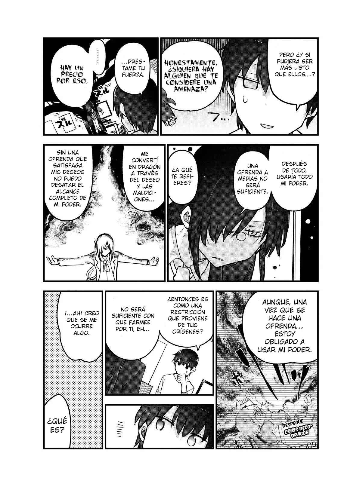 Kobayashi-san Chi no Maid Dragon Capítulo 152 - Página 10 en español