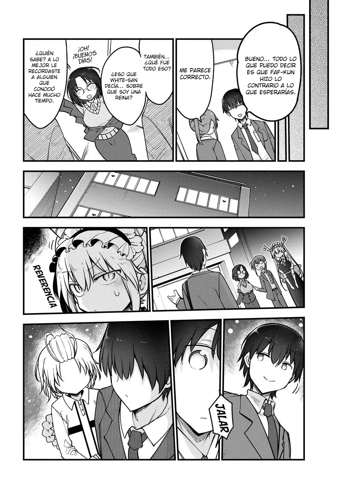 Kobayashi-san Chi no Maid Dragon Capítulo 152 - Página 13 en español