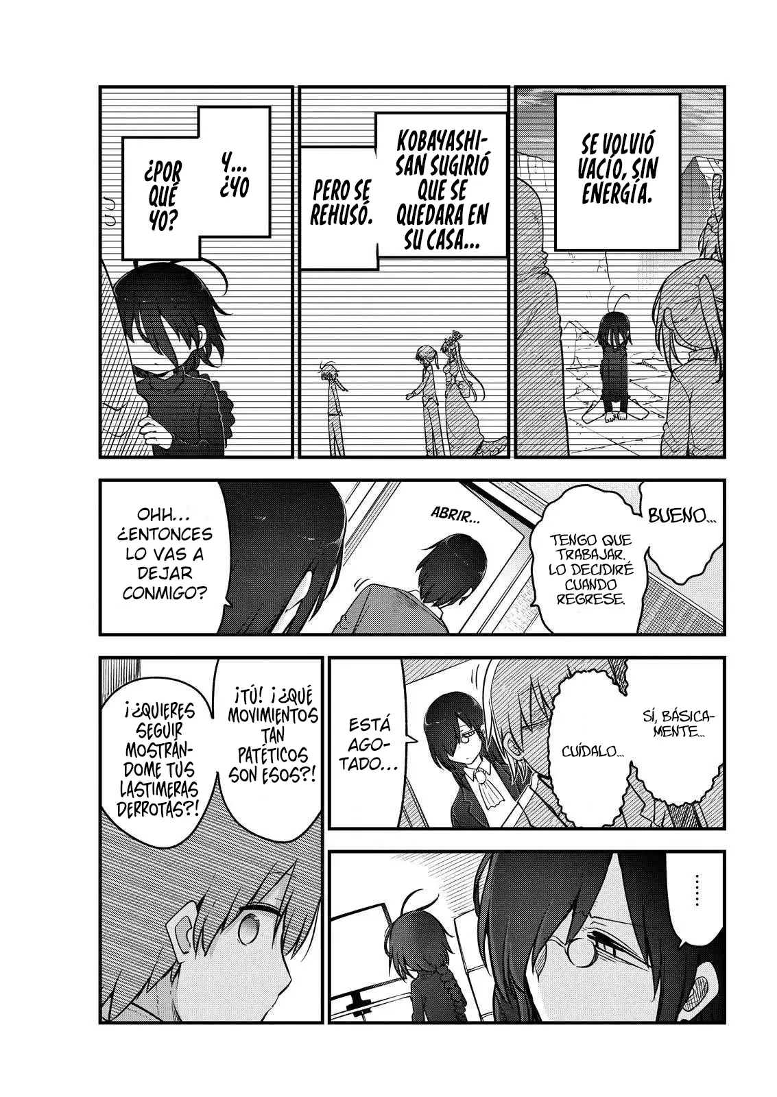 Kobayashi-san Chi no Maid Dragon Capítulo 152 - Página 4 en español