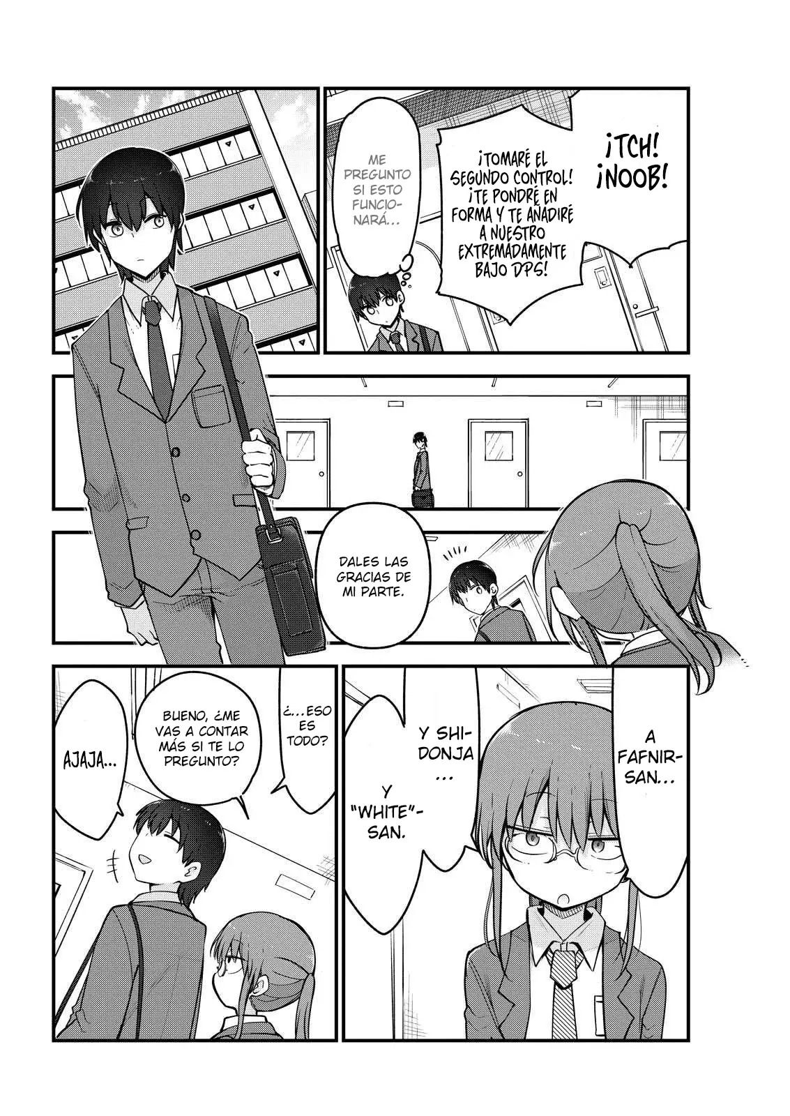 Kobayashi-san Chi no Maid Dragon Capítulo 152 - Página 5 en español