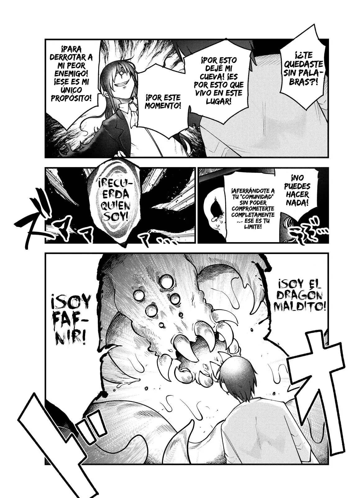 Kobayashi-san Chi no Maid Dragon Capítulo 152 - Página 8 en español