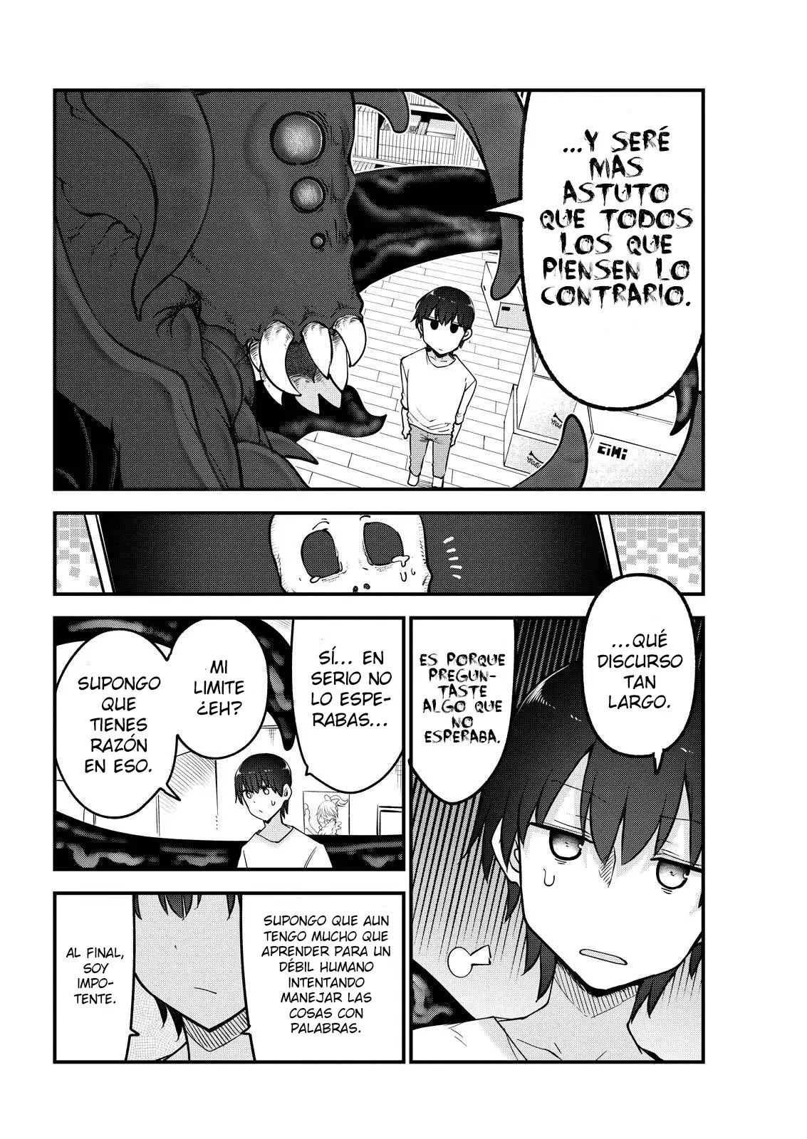 Kobayashi-san Chi no Maid Dragon Capítulo 152 - Página 9 en español