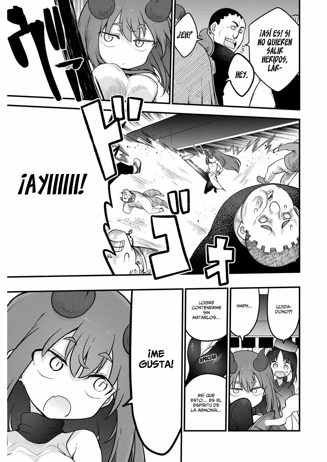 Kobayashi-san Chi no Maid Dragon Capítulo 154 - Página 14 en español