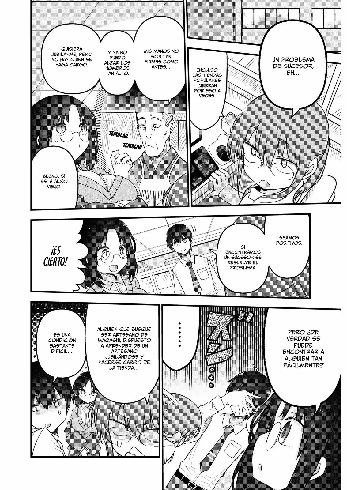 Kobayashi-san Chi no Maid Dragon Capítulo 154 - Página 5 en español