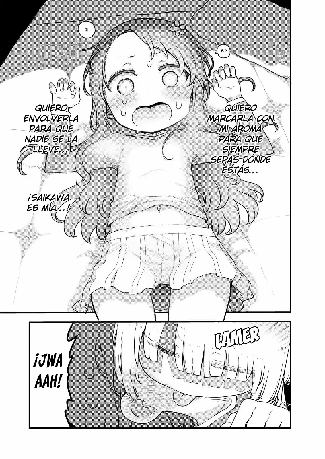 Kobayashi-san Chi no Maid Dragon Capítulo 155 - Página 11 en español