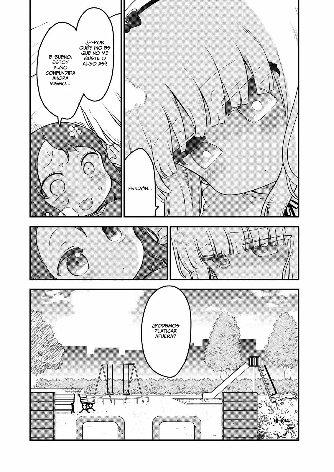 Kobayashi-san Chi no Maid Dragon Capítulo 155 - Página 13 en español