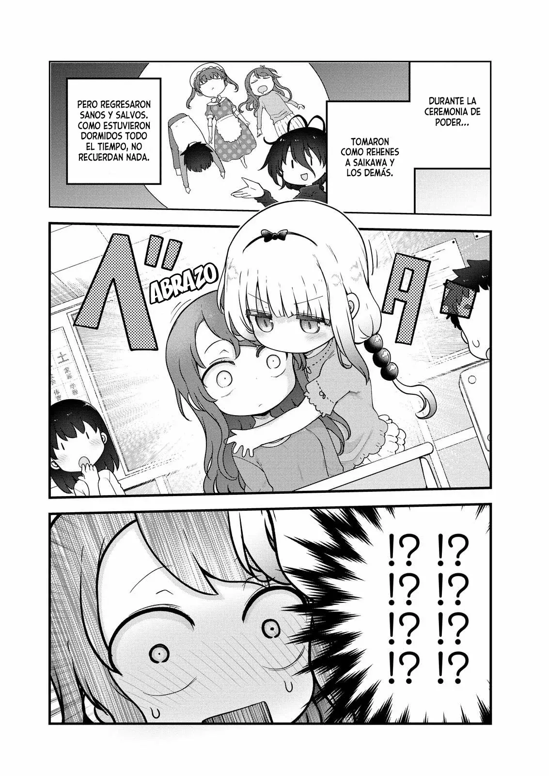 Kobayashi-san Chi no Maid Dragon Capítulo 155 - Página 3 en español