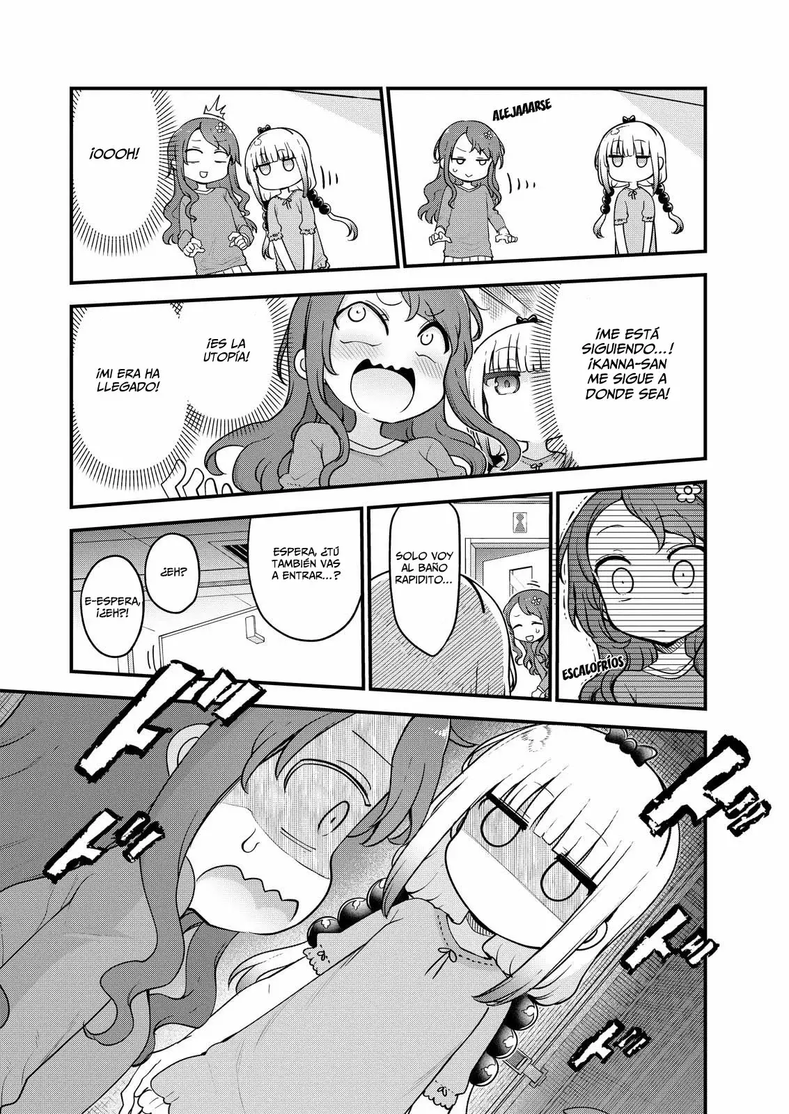 Kobayashi-san Chi no Maid Dragon Capítulo 155 - Página 5 en español