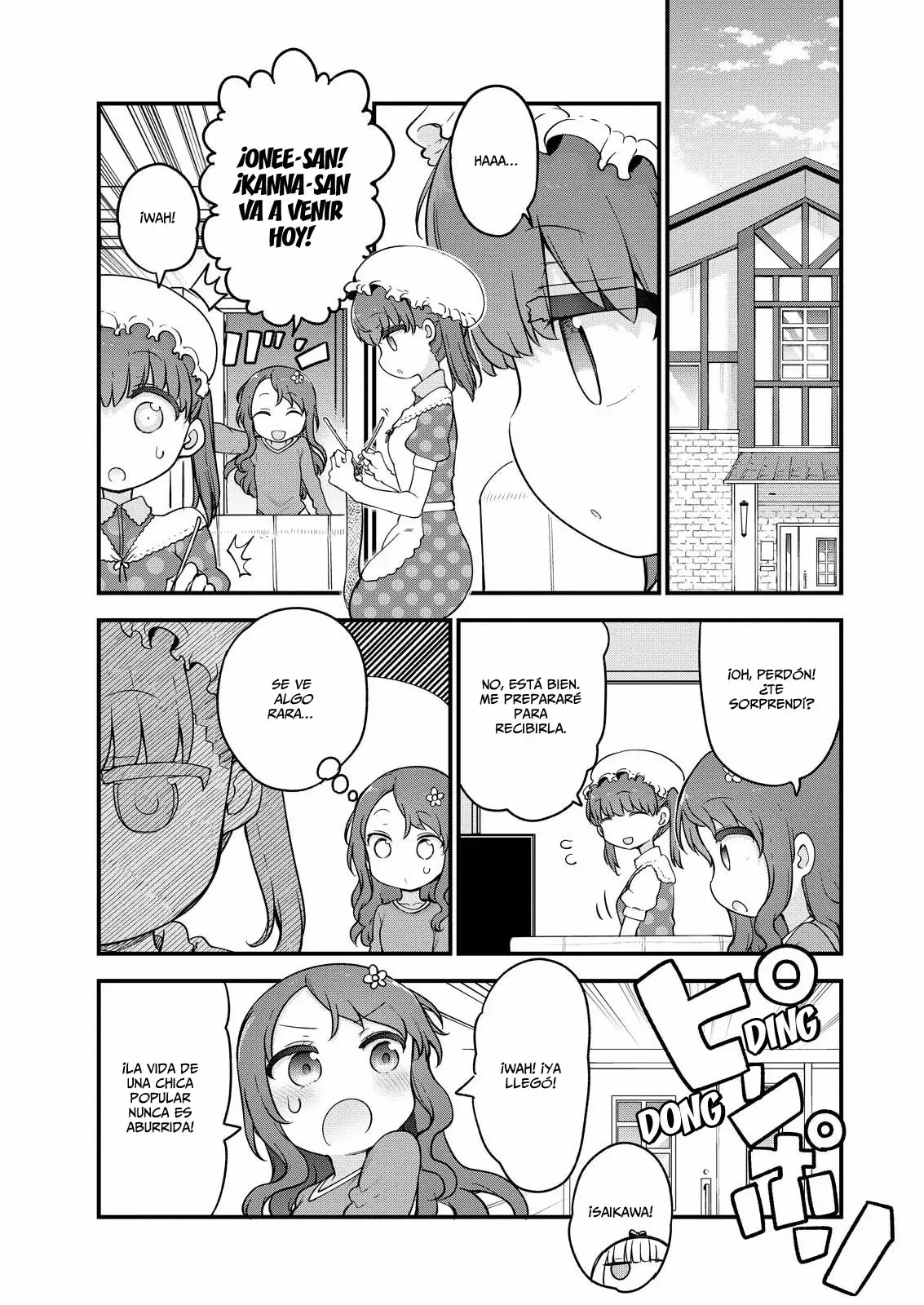 Kobayashi-san Chi no Maid Dragon Capítulo 155 - Página 8 en español