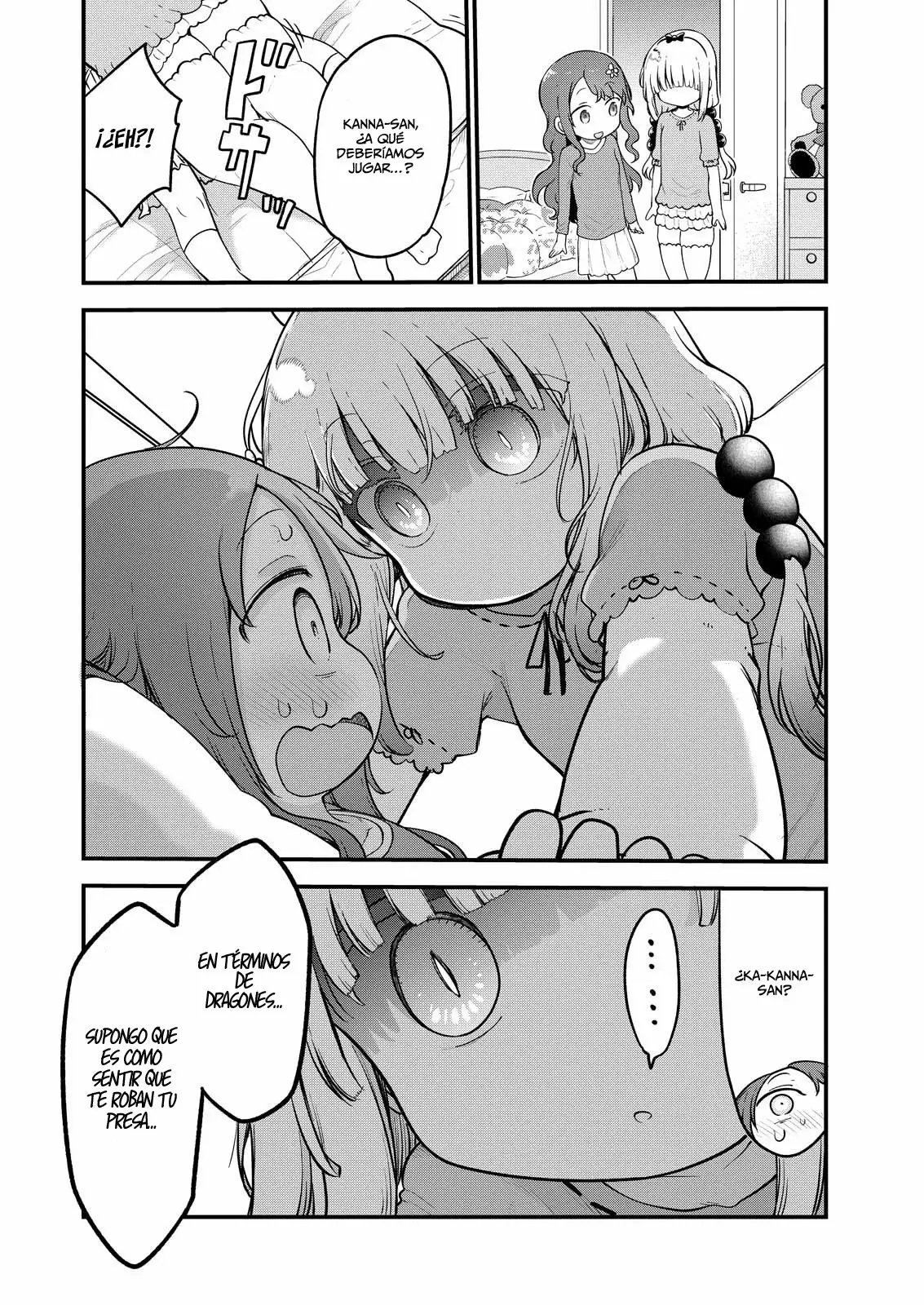 Kobayashi-san Chi no Maid Dragon Capítulo 155 - Página 9 en español