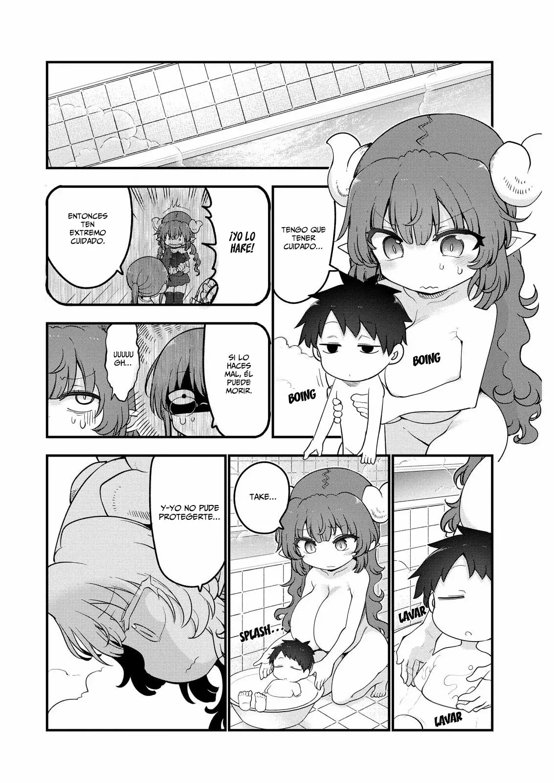 Kobayashi-san Chi no Maid Dragon Capítulo 156 - Página 11 en español